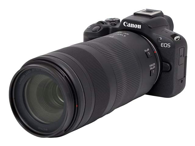 ミラーレス推し活セット(R50・100-400mm)